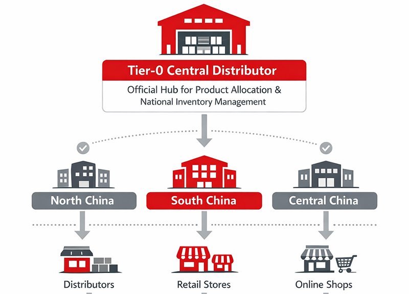 Lenovo’s Distribution Network in China